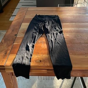 Aerie black leggings s/p